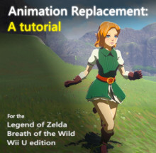 Animation replacement: a tutorial