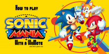 How To Play Sonic Mania... With a Wiimote!
