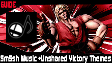 Using Unshared Victory Themes with Sm5sh Music Mod