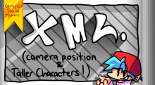 Xml File Editing Guide (Camera, Taller Sprites)
