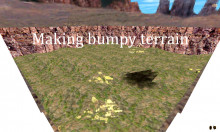 How to make bumpy terrain in GoldSrc