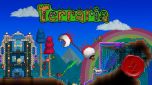 Terraria 1.4.4 Labour of Love Widescreen Zoom Fix (No Mods). : r