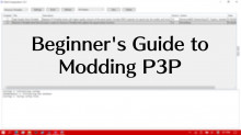 Beginner's Guide to Modding P3P