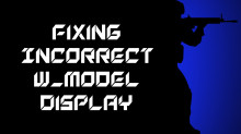Fixing Incorrect W_Model Display