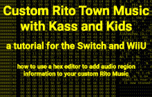 Custom Rito Town Music with Kass & Kids