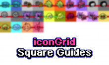 iconGrid Square Guides