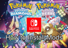 How to Mod Pokemon BDSP on Nintendo Switch