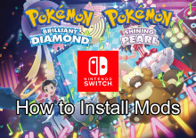 Kirby in Pokemon BDSP (v1.0.1) at Pokemon Brilliant Diamond and Shining  Pearl Nexus - Mods and community