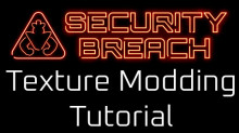 FNaF Security Breach Texture Modding Tutorial