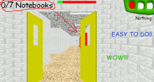 How to make Swinging Doors open at 0 Notebooks