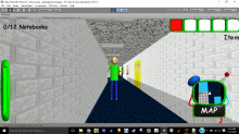 How to activate Baldi from a distance