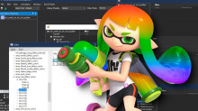 Changing Inkling's Ink Color