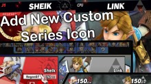Add New Custom Series Icon