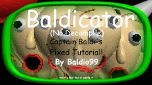 How to add Baldicator in 1.4.3 (No Decompile)
