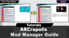 ARCropolis Mod Manager Guide (info.toml)