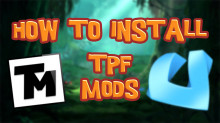 How to install .tpf mods with Texmod and uMod