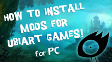 How to install mods for UbiArt games! (PC)