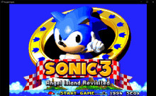 Ways to get a Sonic 3 & Knuckles ROM (Post-Delist)