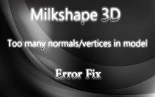 Fix MS3D Error: Too many normals/vertices in model