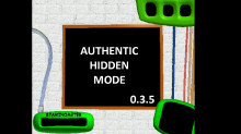 How to enable secret Authentic Mode in BB+ 0.3.5