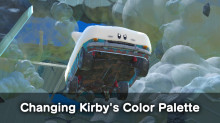 Changing Kirby's Color Palette