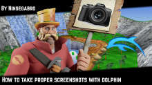 How to make proper In-game screenshots (Dolphin)