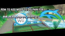 How to add mods to Dolphin!