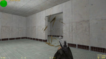 a breakable rotating door  for goldsource
