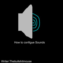 How to Configue Sound