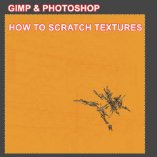 Adding Wear and Tear marks to your textures
