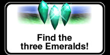 SET Editing - Emerald Shard Spawns