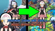 A Starter Guide to Modding Pokemon Sword/Shield [Pokemon Sword