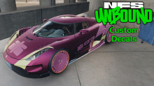 NFS Unbound: How to Use Custom Decals On Your Car