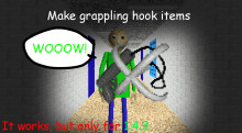 How to make a grappling hook! (Only 1.4.3)