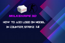 MS3D Tutorial: How To Add A Logo To The Model