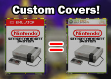 How to Make Custom Aurora Game Covers
