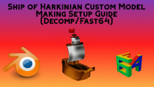 A Rough Setup Before Making Custom Models for Ship