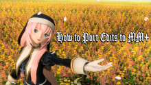 How to Port Edits to MM+