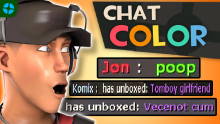 How to add Color Chat to TF2