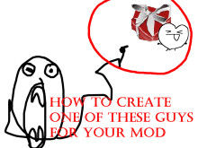 How to Make a Character That Gives an item