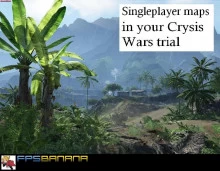 Singleplayer in CrysisWars Trial