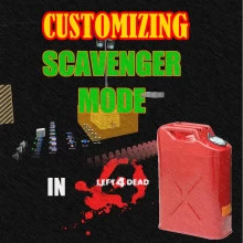 Customizing the Scavenger Mode Prefab