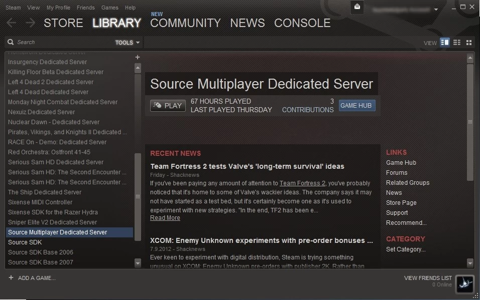 Connection rejected by server: Unable to find SteamID, please