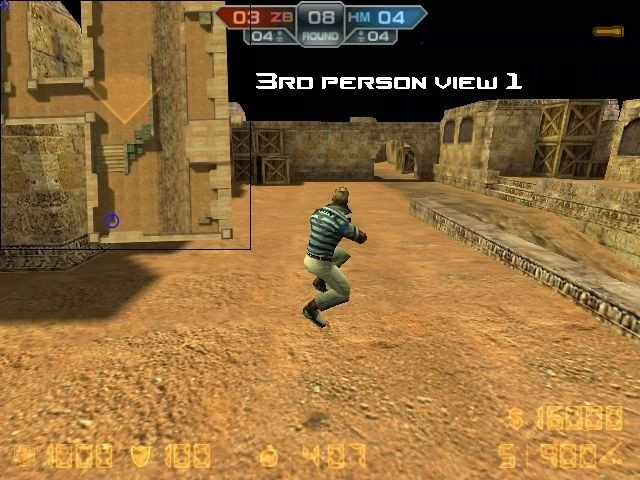 Cs Bte Tattoos How To Use 3rd Person Mode In CS BTE [Counter Strike:
