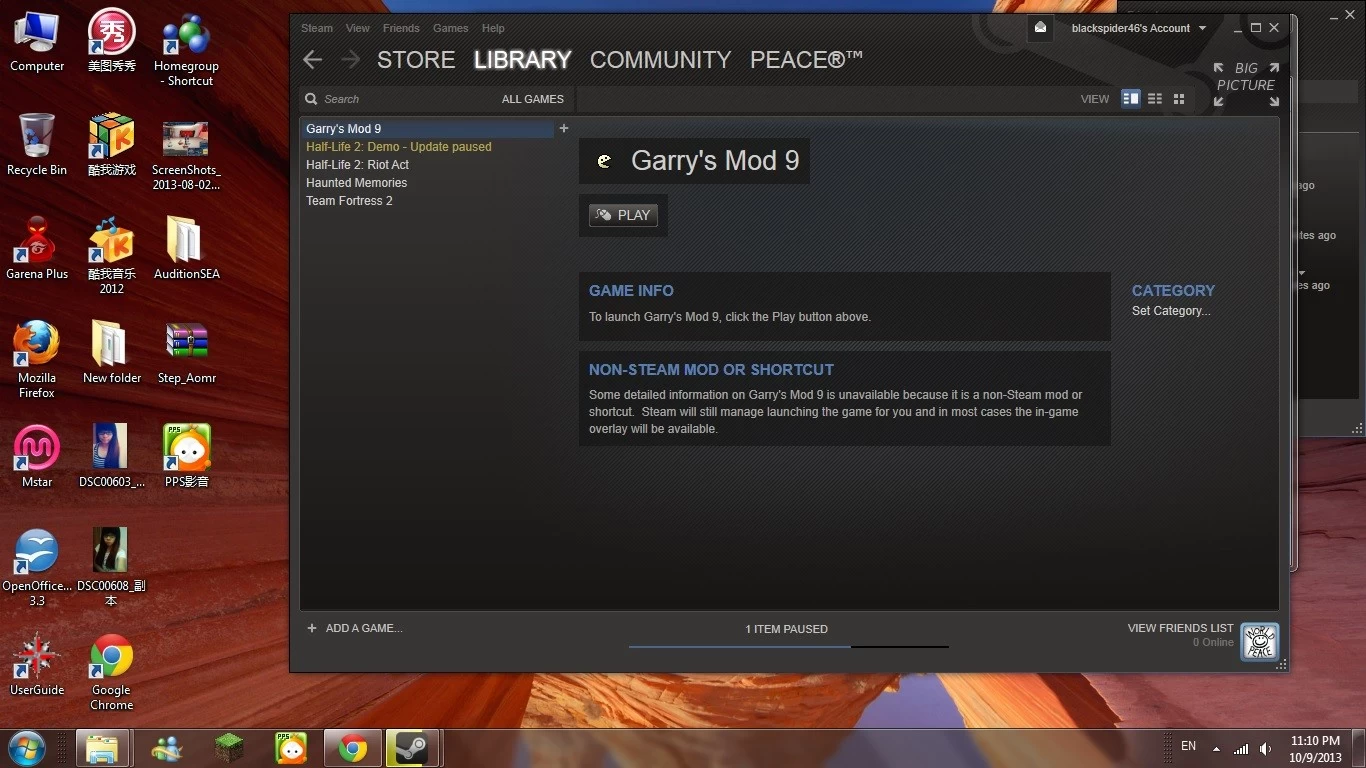 Garry's Mod en Steam