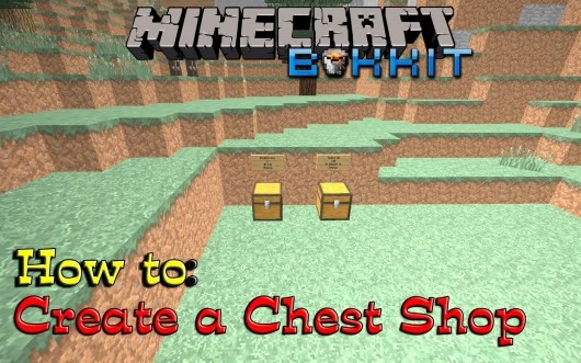 How To Make A Shop Bukkit Plugin Chest Shop Minecraft Tutorials How To Make A Shop Bukkit Plugin Chest Shop Minecraft Tutorials