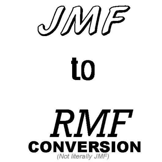 How to export RMFs [in Jackhammer]