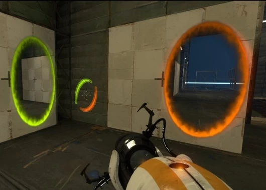 Recoloring Co Op Portals In Portal 2 Portal 2 Tutorials