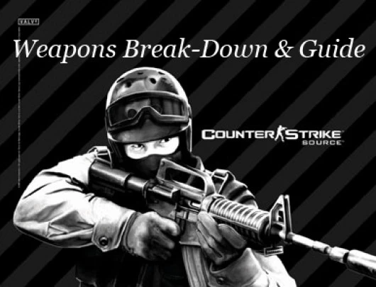 Cs S Weapons Guide Counter Strike Source Tutorials - roblox big paitball ump