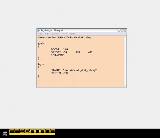 Creating a Overview Description File Tutorial for Counter-Strike ...